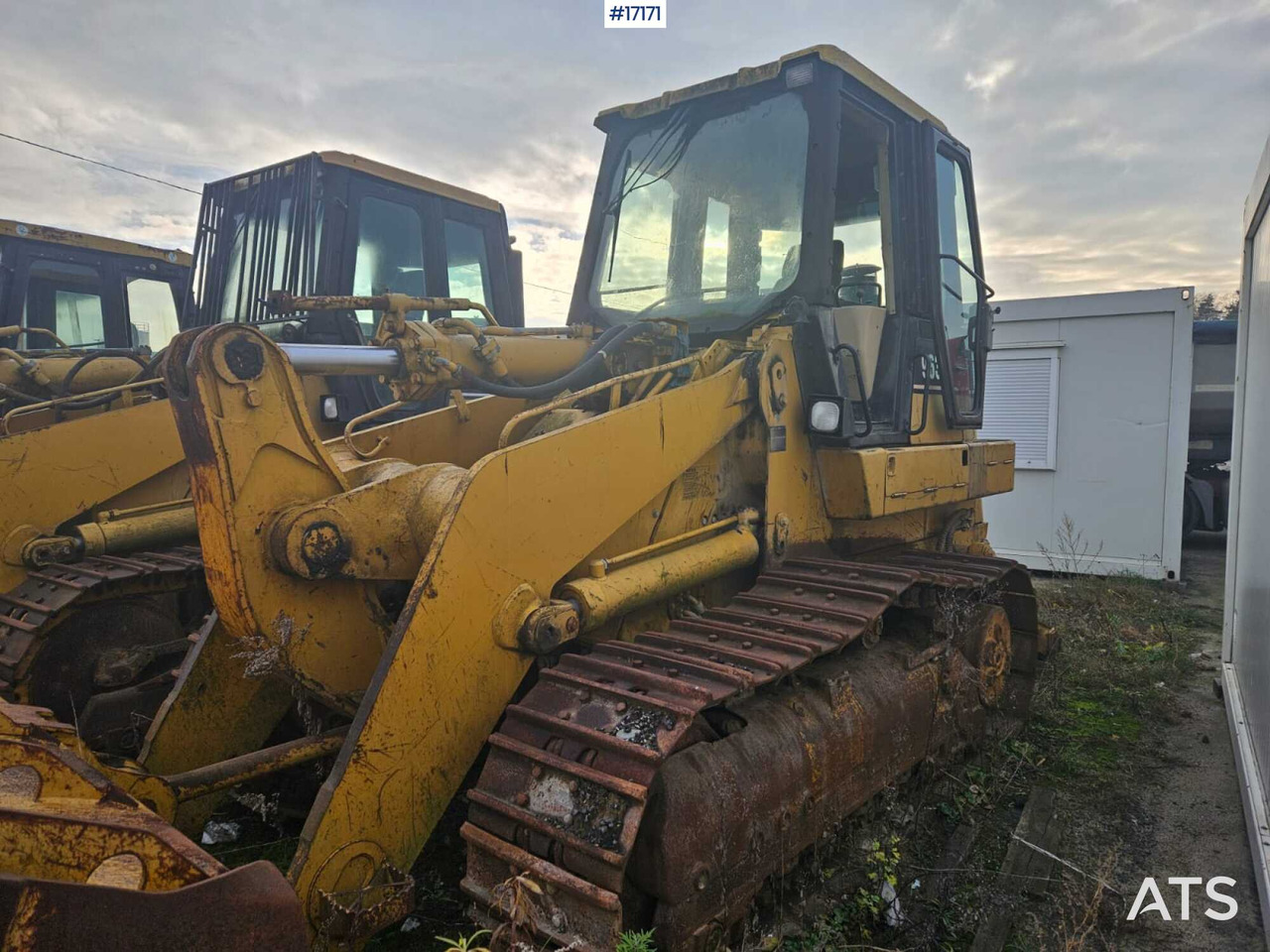 Crawler loader CAT 963C (2001) - Laderaupe: das Bild 1 Crawler loader CAT 963C (2001) - Laderaupe: das Bild 1