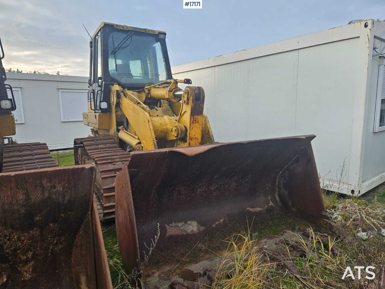 Crawler loader CAT 963C (2001) - Laderaupe: das Bild 2 Crawler loader CAT 963C (2001) - Laderaupe: das Bild 2