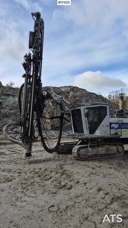 Bohrgerät HYDRAULIC CRAWLER DRILL FURUKAWA HCR1450-ED (2015): das Bild 15 Bohrgerät HYDRAULIC CRAWLER DRILL FURUKAWA HCR1450-ED (2015): das Bild 15