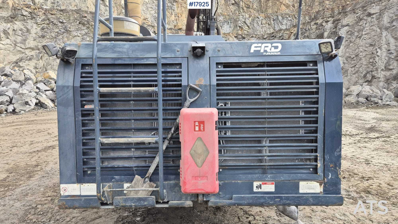 Bohrgerät HYDRAULIC CRAWLER DRILL FURUKAWA HCR1450-ED (2015): das Bild 11 Bohrgerät HYDRAULIC CRAWLER DRILL FURUKAWA HCR1450-ED (2015): das Bild 11