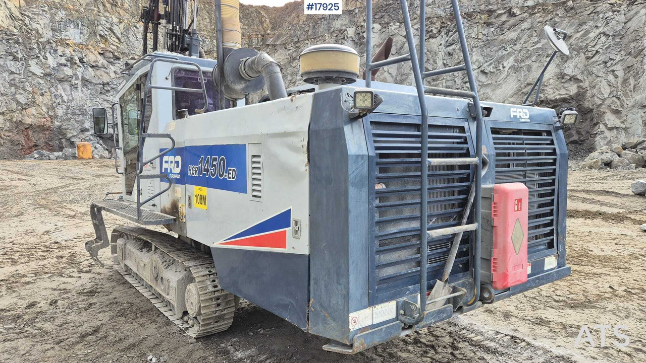 Bohrgerät HYDRAULIC CRAWLER DRILL FURUKAWA HCR1450-ED (2015): das Bild 9 Bohrgerät HYDRAULIC CRAWLER DRILL FURUKAWA HCR1450-ED (2015): das Bild 9