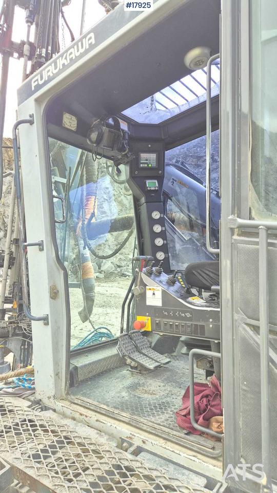 Bohrgerät HYDRAULIC CRAWLER DRILL FURUKAWA HCR1450-ED (2015): das Bild 20 Bohrgerät HYDRAULIC CRAWLER DRILL FURUKAWA HCR1450-ED (2015): das Bild 20