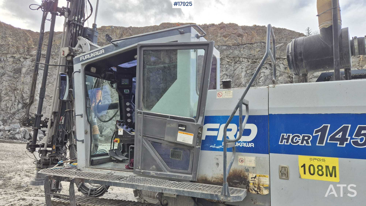 Bohrgerät HYDRAULIC CRAWLER DRILL FURUKAWA HCR1450-ED (2015): das Bild 17 Bohrgerät HYDRAULIC CRAWLER DRILL FURUKAWA HCR1450-ED (2015): das Bild 17