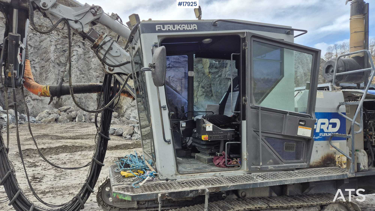 Bohrgerät HYDRAULIC CRAWLER DRILL FURUKAWA HCR1450-ED (2015): das Bild 18 Bohrgerät HYDRAULIC CRAWLER DRILL FURUKAWA HCR1450-ED (2015): das Bild 18