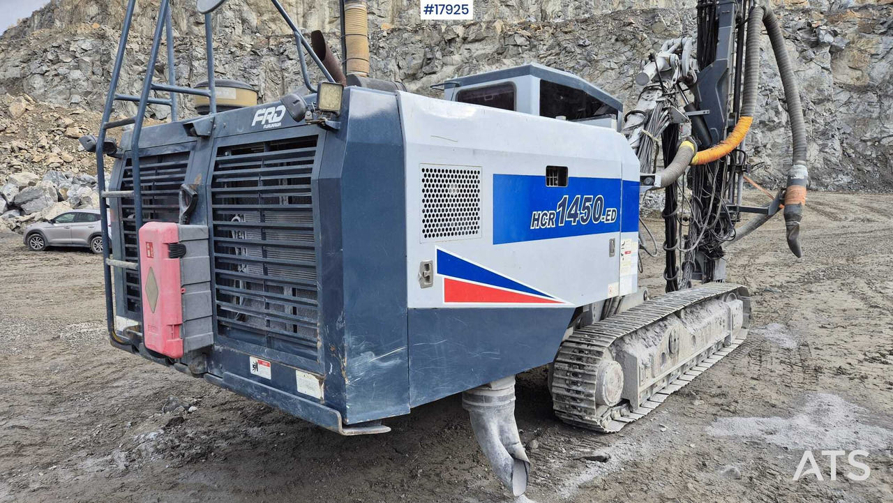 Bohrgerät HYDRAULIC CRAWLER DRILL FURUKAWA HCR1450-ED (2015): das Bild 12 Bohrgerät HYDRAULIC CRAWLER DRILL FURUKAWA HCR1450-ED (2015): das Bild 12
