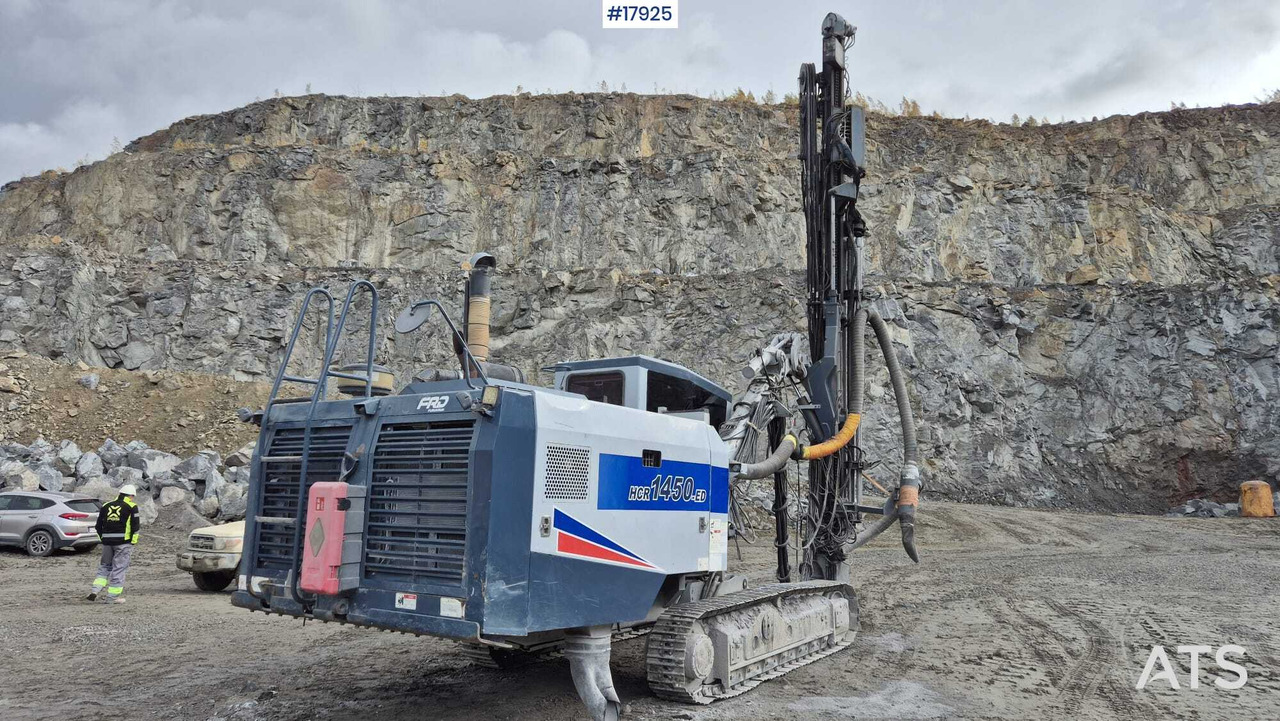 Bohrgerät HYDRAULIC CRAWLER DRILL FURUKAWA HCR1450-ED (2015): das Bild 6 Bohrgerät HYDRAULIC CRAWLER DRILL FURUKAWA HCR1450-ED (2015): das Bild 6