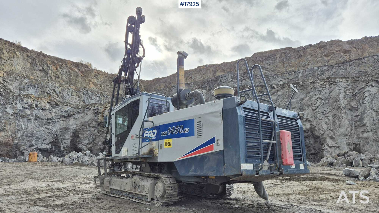 Bohrgerät HYDRAULIC CRAWLER DRILL FURUKAWA HCR1450-ED (2015): das Bild 7 Bohrgerät HYDRAULIC CRAWLER DRILL FURUKAWA HCR1450-ED (2015): das Bild 7