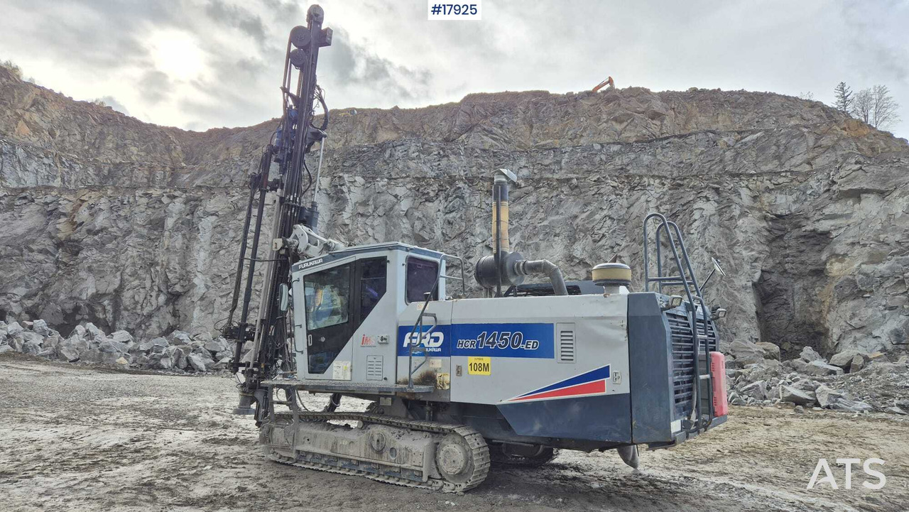 Bohrgerät HYDRAULIC CRAWLER DRILL FURUKAWA HCR1450-ED (2015): das Bild 8 Bohrgerät HYDRAULIC CRAWLER DRILL FURUKAWA HCR1450-ED (2015): das Bild 8