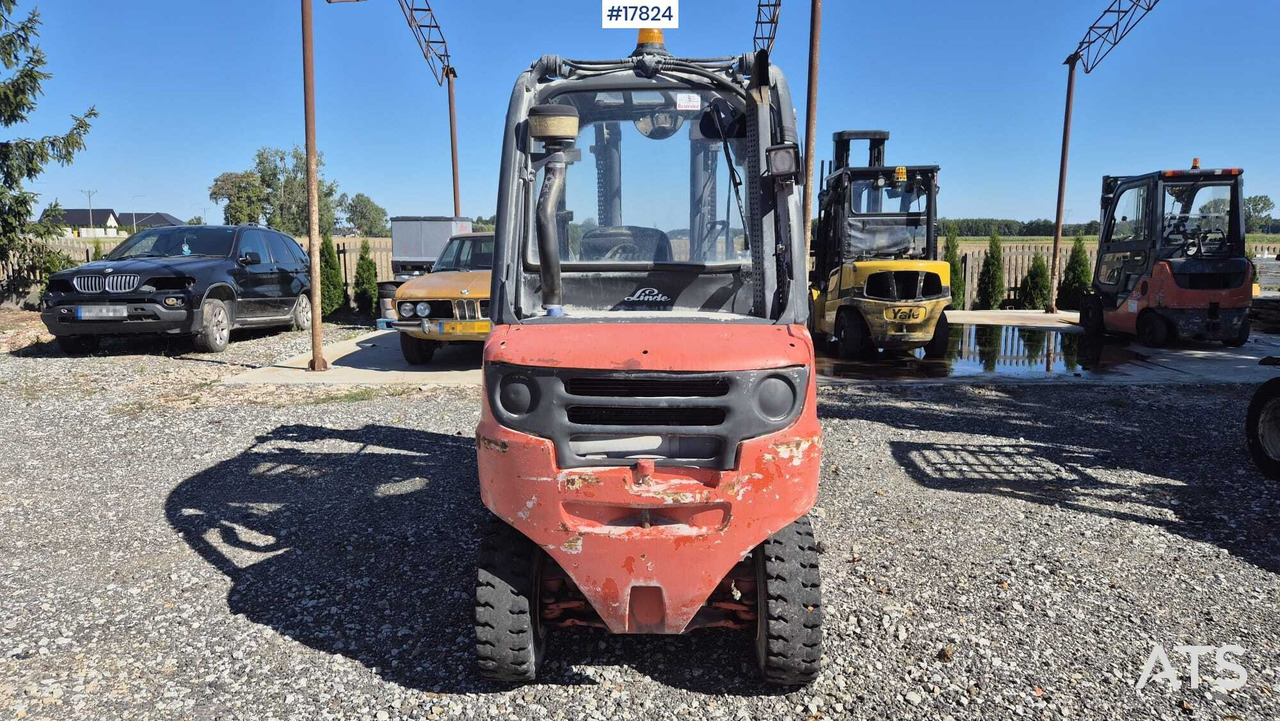 LINDE H25D forklift (2009) - Dieselstapler: das Bild 4 LINDE H25D forklift (2009) - Dieselstapler: das Bild 4