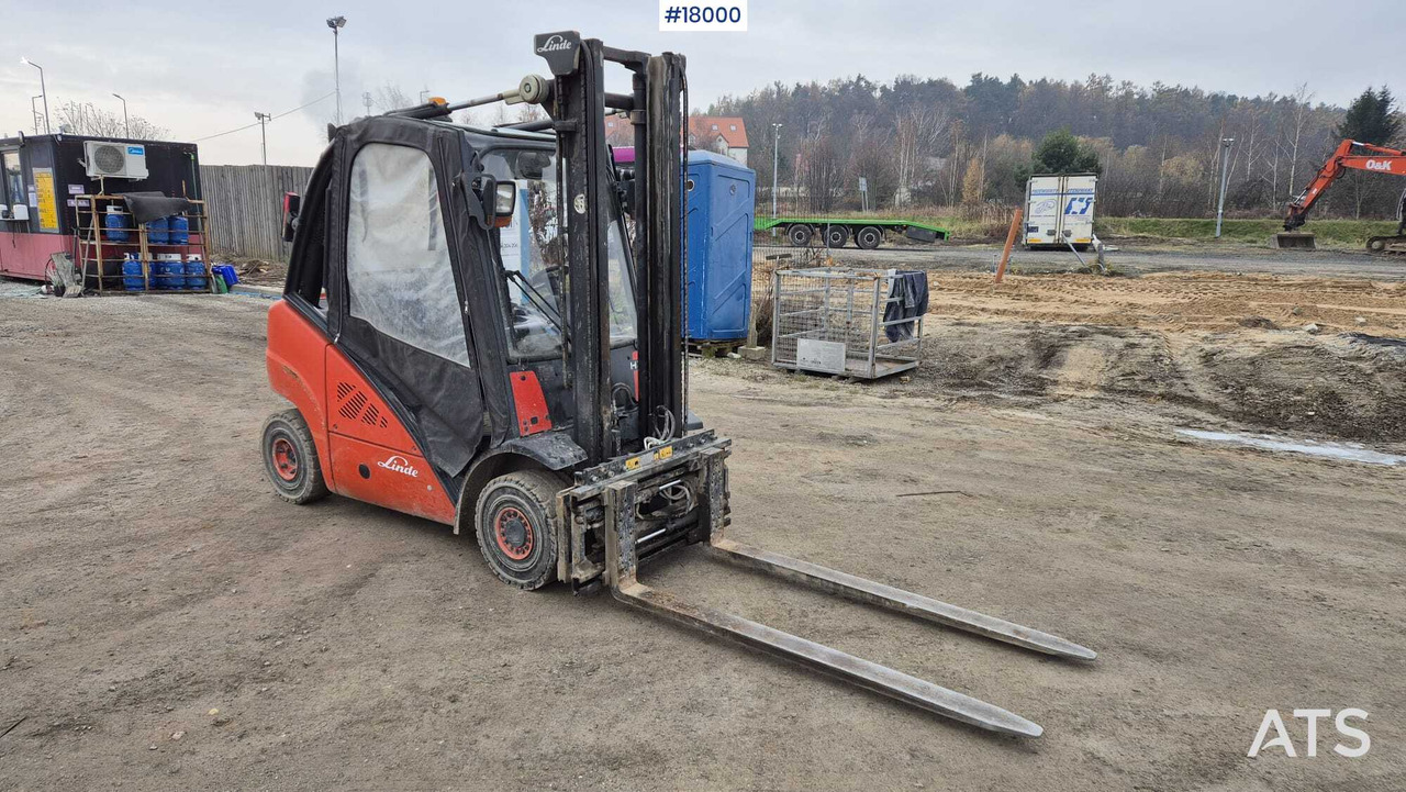 LINDE H25T forklift (2009) - Dieselstapler: das Bild 3 LINDE H25T forklift (2009) - Dieselstapler: das Bild 3
