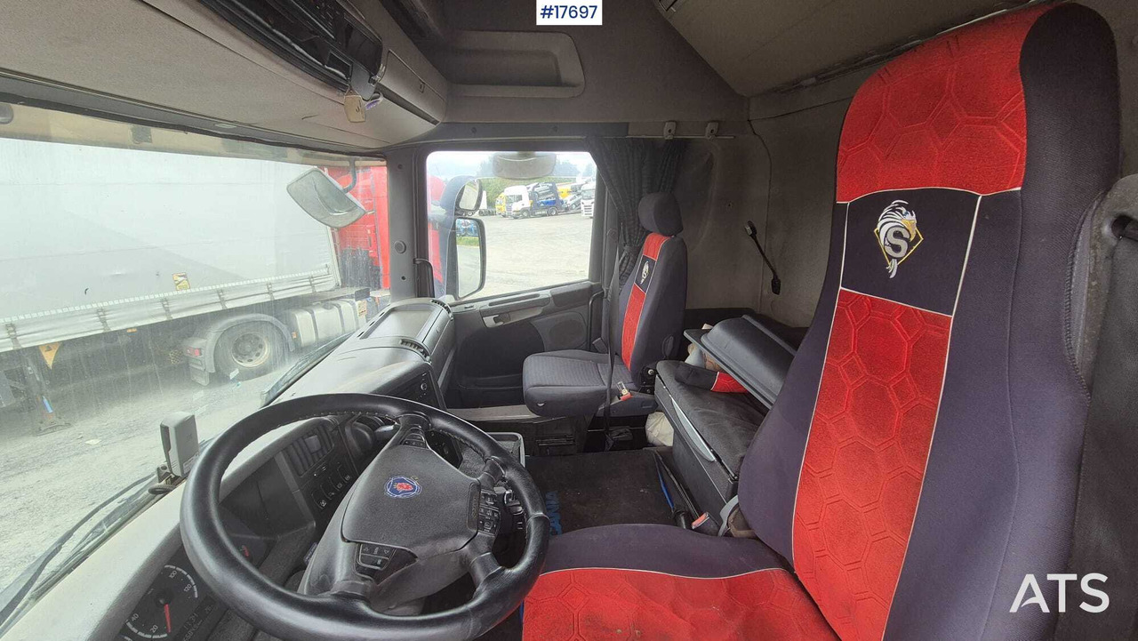 Sattelzugmaschine 2006 Scania R 420: das Bild 15