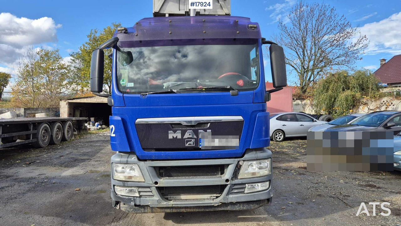2008 MAN TGS 18.400 - Sattelzugmaschine: das Bild 5 2008 MAN TGS 18.400 - Sattelzugmaschine: das Bild 5