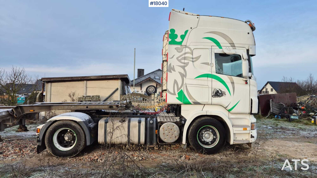 Scania R420 semi-tractor truck (2007) - Sattelzugmaschine: das Bild 4 Scania R420 semi-tractor truck (2007) - Sattelzugmaschine: das Bild 4
