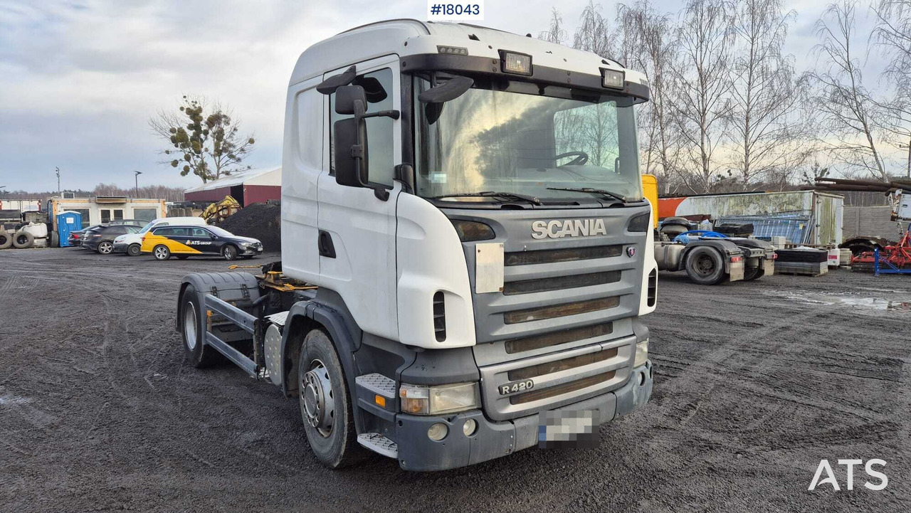 Scania R420 semi-tractor truck (2008) - Sattelzugmaschine: das Bild 1 Scania R420 semi-tractor truck (2008) - Sattelzugmaschine: das Bild 1