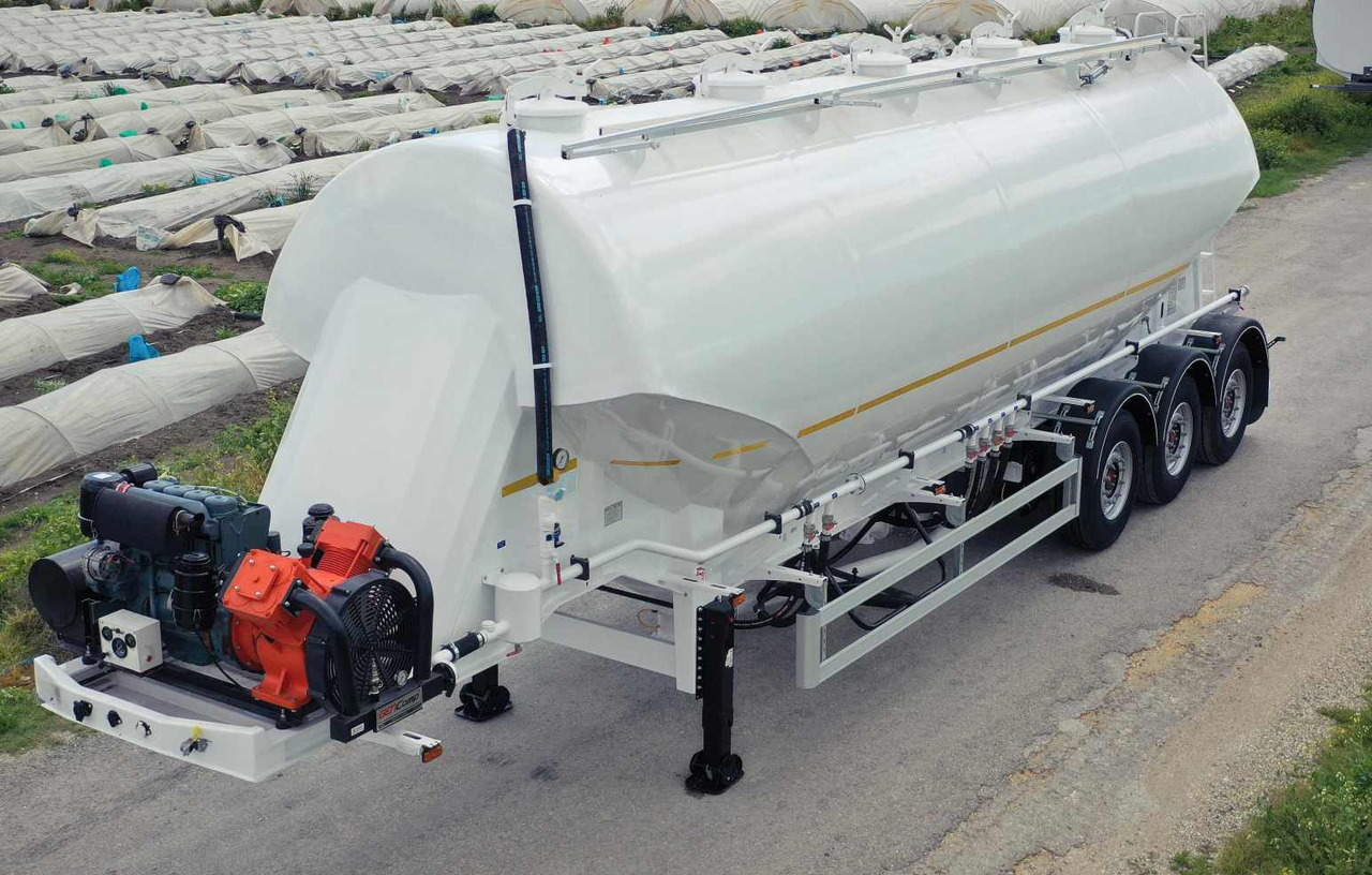 THOR THR-CB-3-40-E - Siloauflieger: das Bild 1 THOR THR-CB-3-40-E - Siloauflieger: das Bild 1