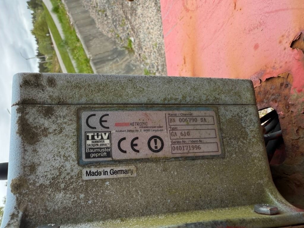 HMF 1323 K4D kran 13tm - Ladekran: das Bild 3 HMF 1323 K4D kran 13tm - Ladekran: das Bild 3