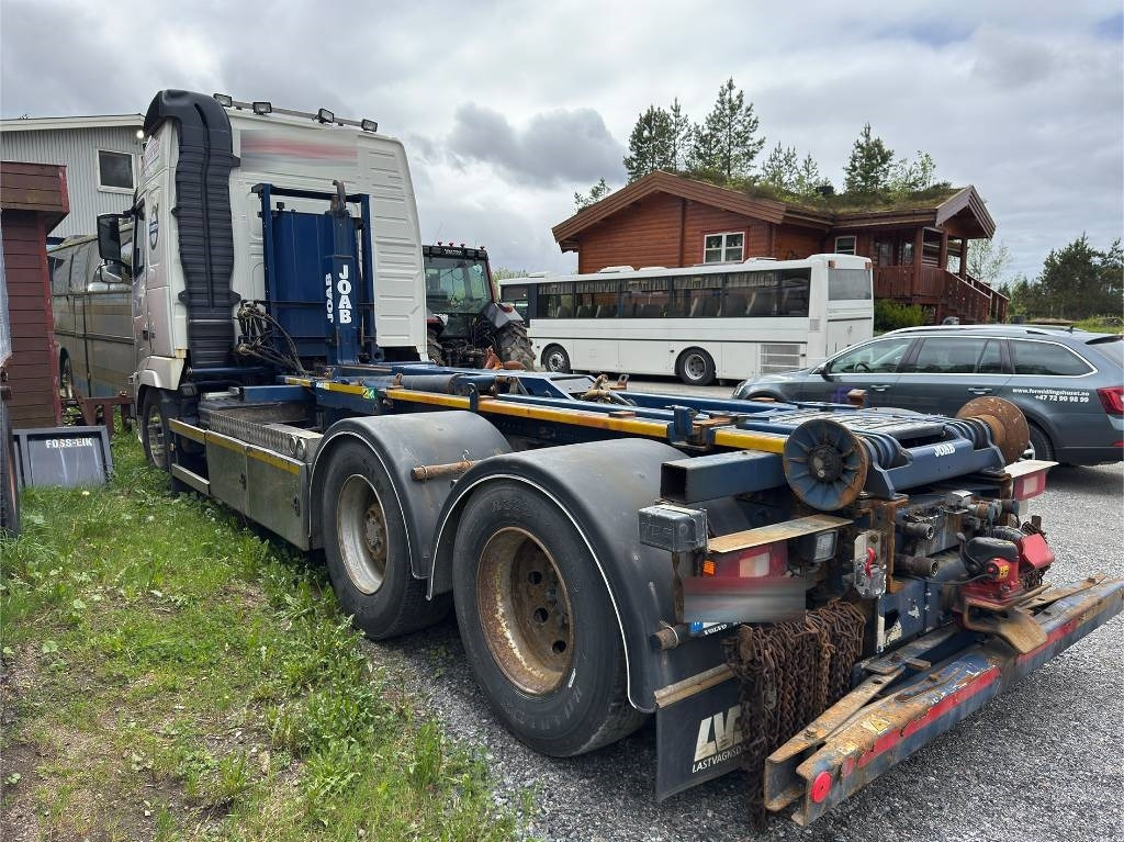 Volvo FH 540 - Abrollkipper: das Bild 5 Volvo FH 540 - Abrollkipper: das Bild 5