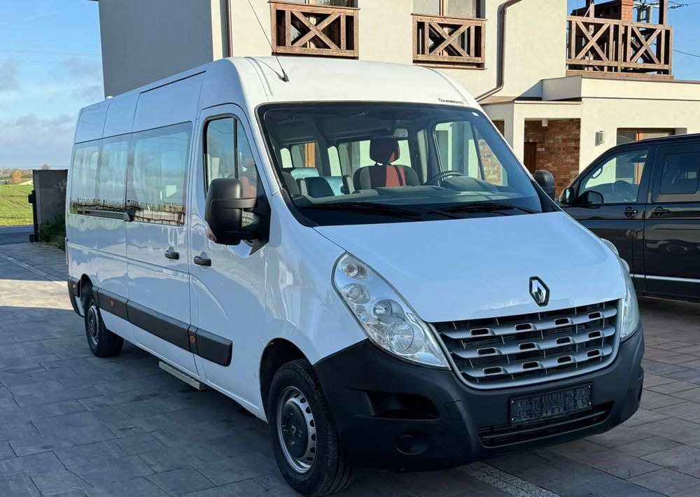 Renault Master - Transporter mit Doppelkabine: das Bild 1 Renault Master - Transporter mit Doppelkabine: das Bild 1