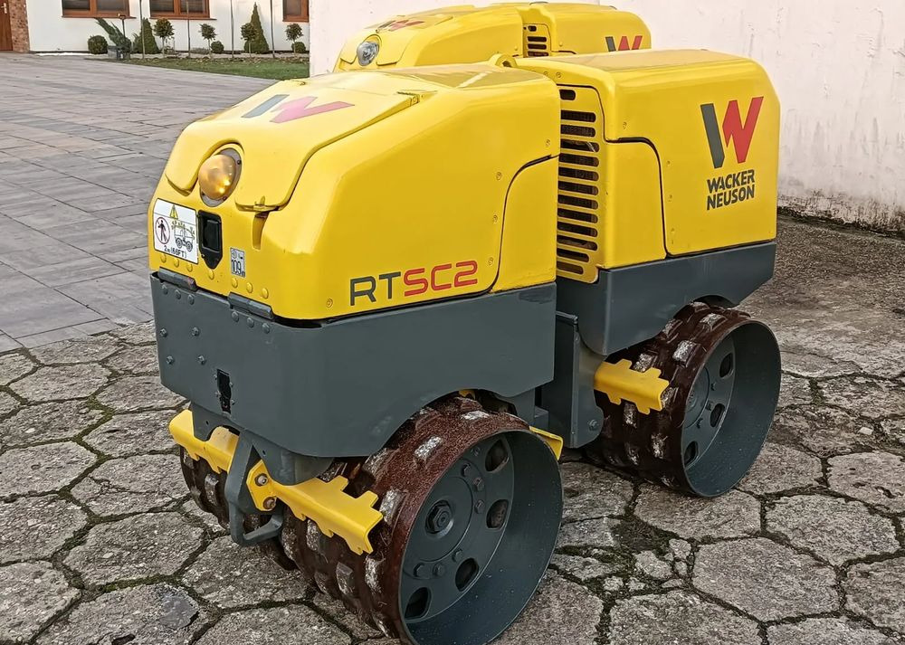 Wacker Neuson RTSC2 - Kleine Walze: das Bild 1 Wacker Neuson RTSC2 - Kleine Walze: das Bild 1