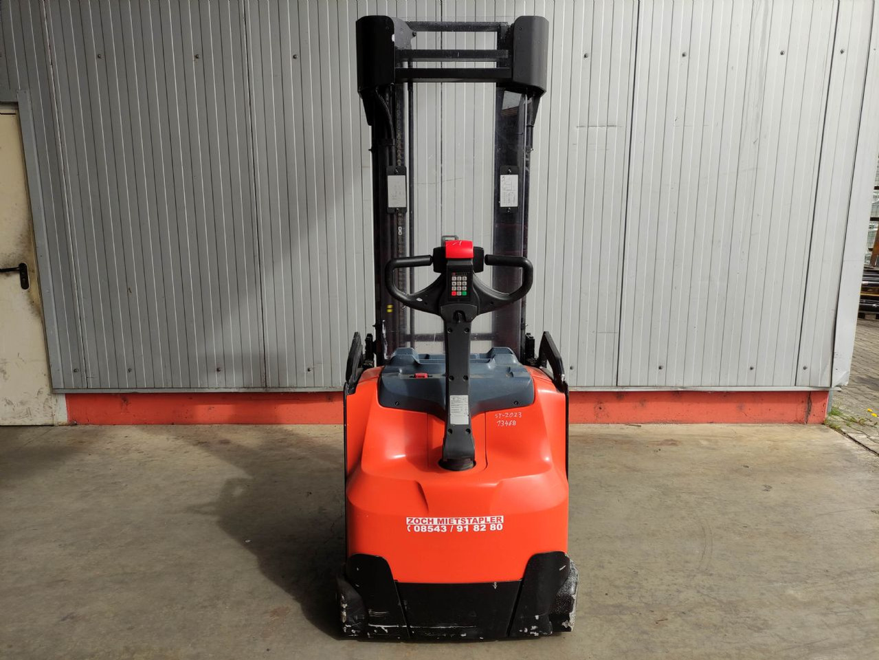 BT SWE160L - Hochhubwagen: das Bild 4 BT SWE160L - Hochhubwagen: das Bild 4