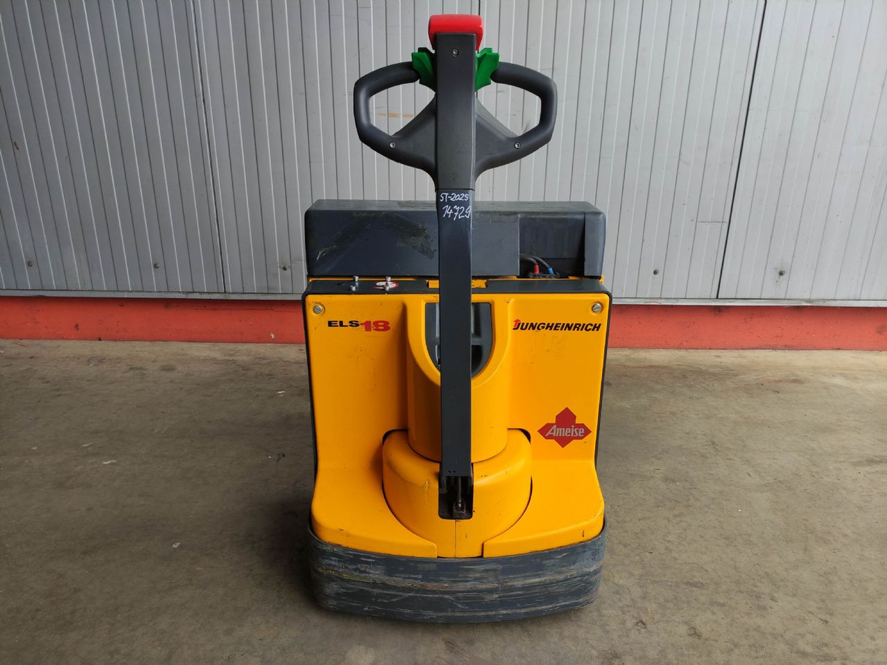 Jungheinrich ELS 18 (Doppelstock) - Hochhubwagen: das Bild 4 Jungheinrich ELS 18 (Doppelstock) - Hochhubwagen: das Bild 4