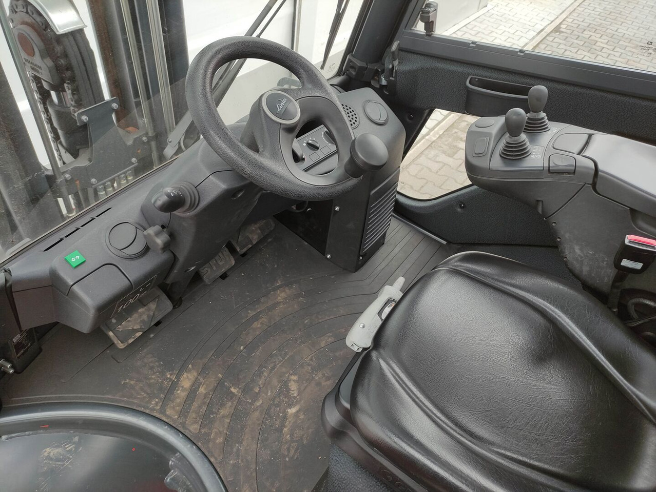 Linde H45D-02-394 EVO - Dieselstapler: das Bild 5 Linde H45D-02-394 EVO - Dieselstapler: das Bild 5