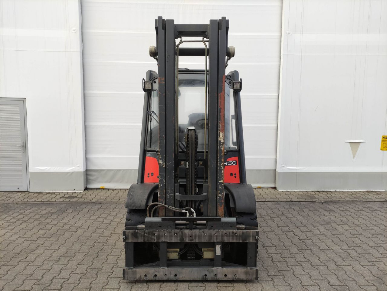 Linde H50D-394 - Dieselstapler: das Bild 3 Linde H50D-394 - Dieselstapler: das Bild 3