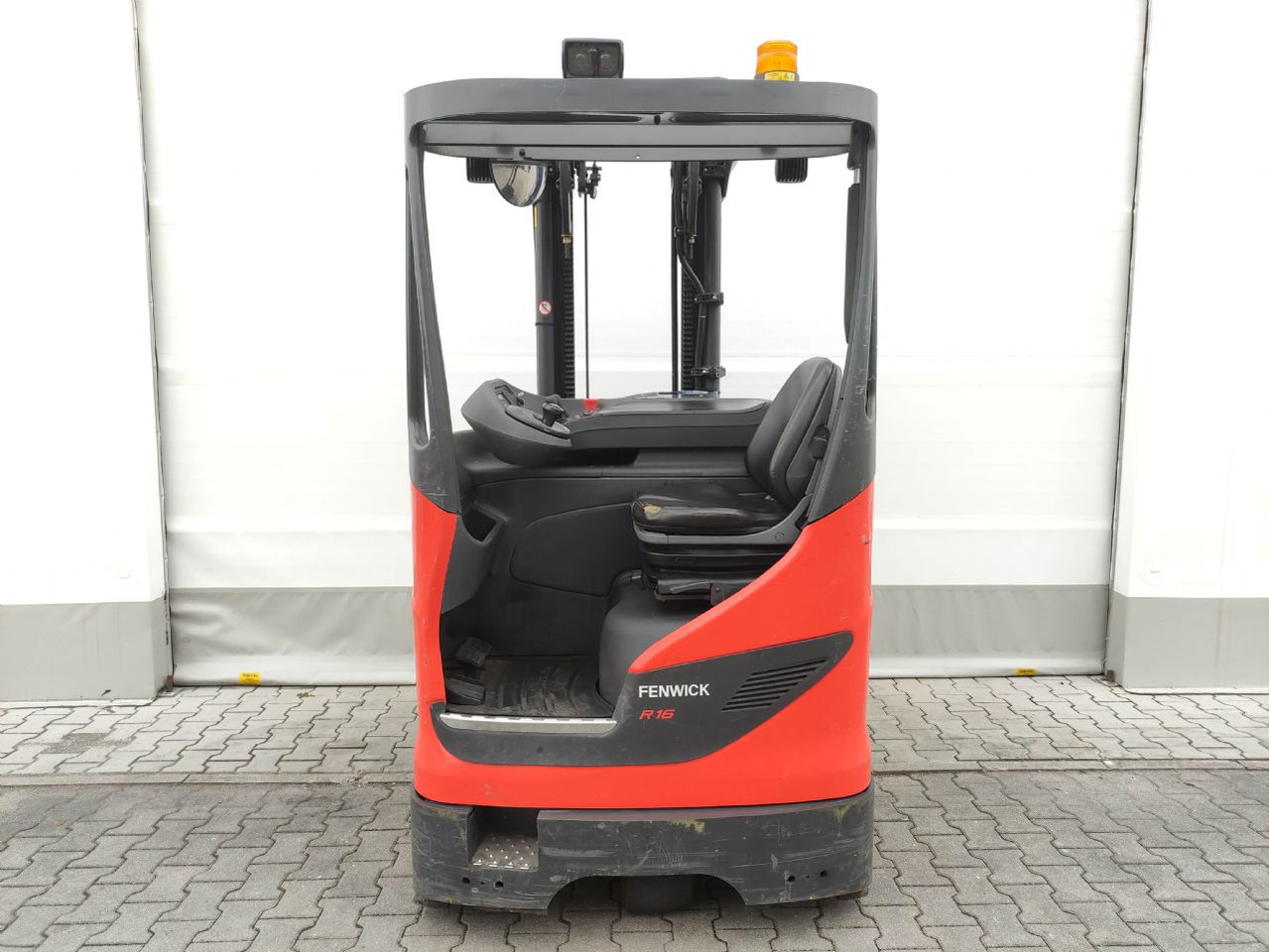 Linde R16G-01-1120 - Schubmaststapler: das Bild 4 Linde R16G-01-1120 - Schubmaststapler: das Bild 4