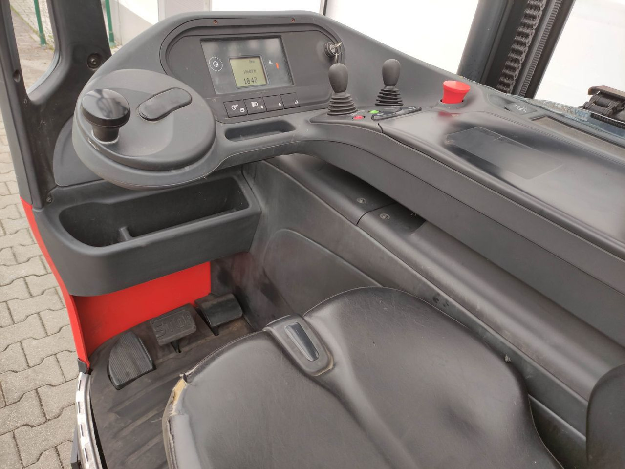 Linde R16G-01-1120 - Schubmaststapler: das Bild 5 Linde R16G-01-1120 - Schubmaststapler: das Bild 5