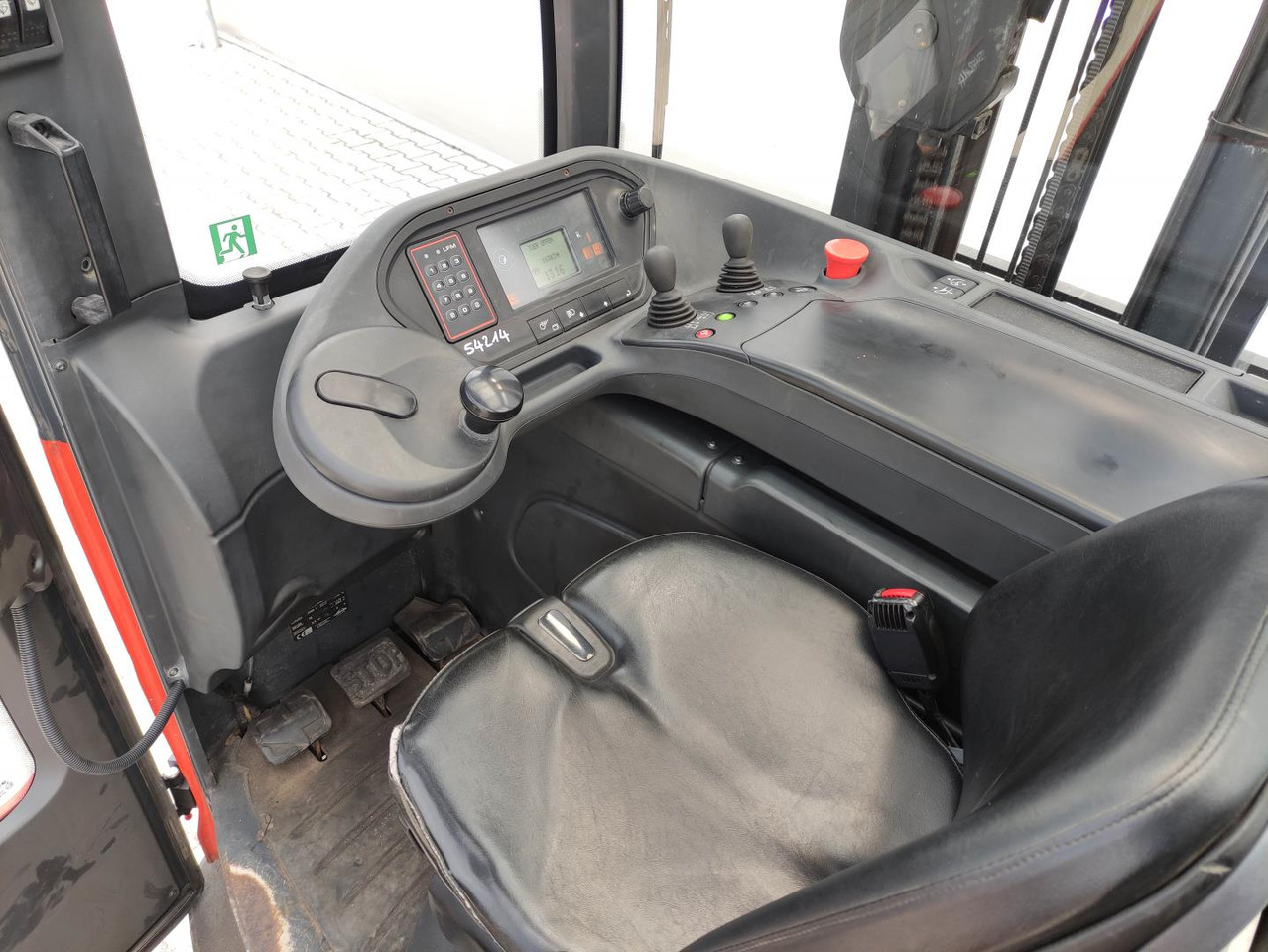 Linde R25-01-112 - Schubmaststapler: das Bild 5 Linde R25-01-112 - Schubmaststapler: das Bild 5