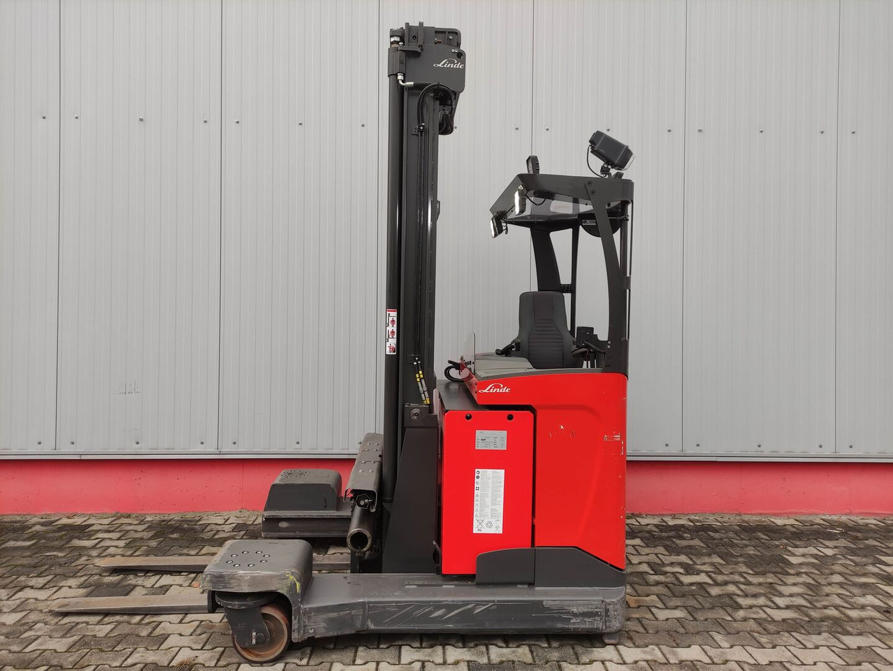 Linde R25F (UFW250TFVRF635) - Schubmaststapler: das Bild 1 Linde R25F (UFW250TFVRF635) - Schubmaststapler: das Bild 1