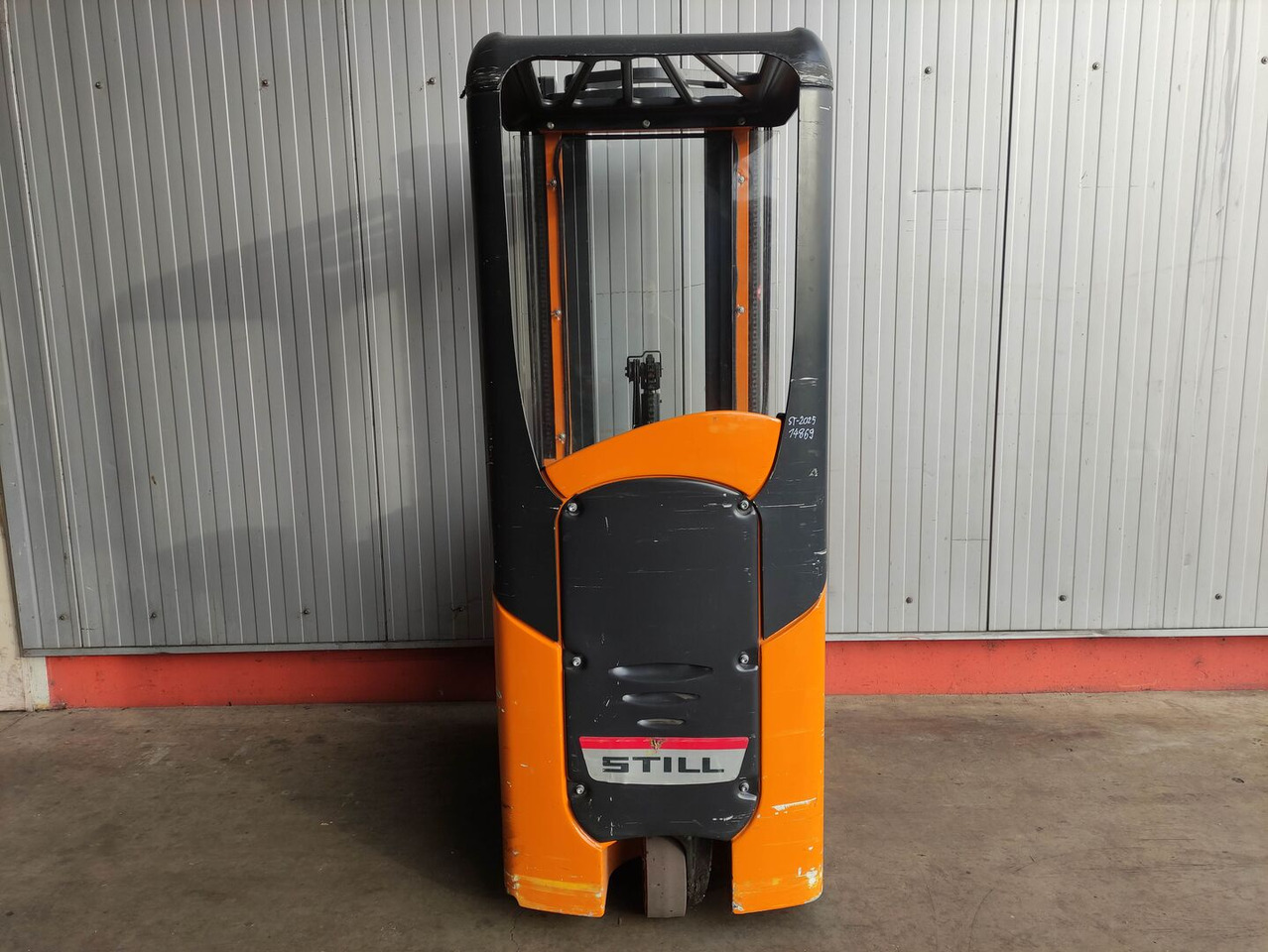 Still ESM 10 (Stand-Hochhubwagen) - Hochhubwagen: das Bild 4 Still ESM 10 (Stand-Hochhubwagen) - Hochhubwagen: das Bild 4