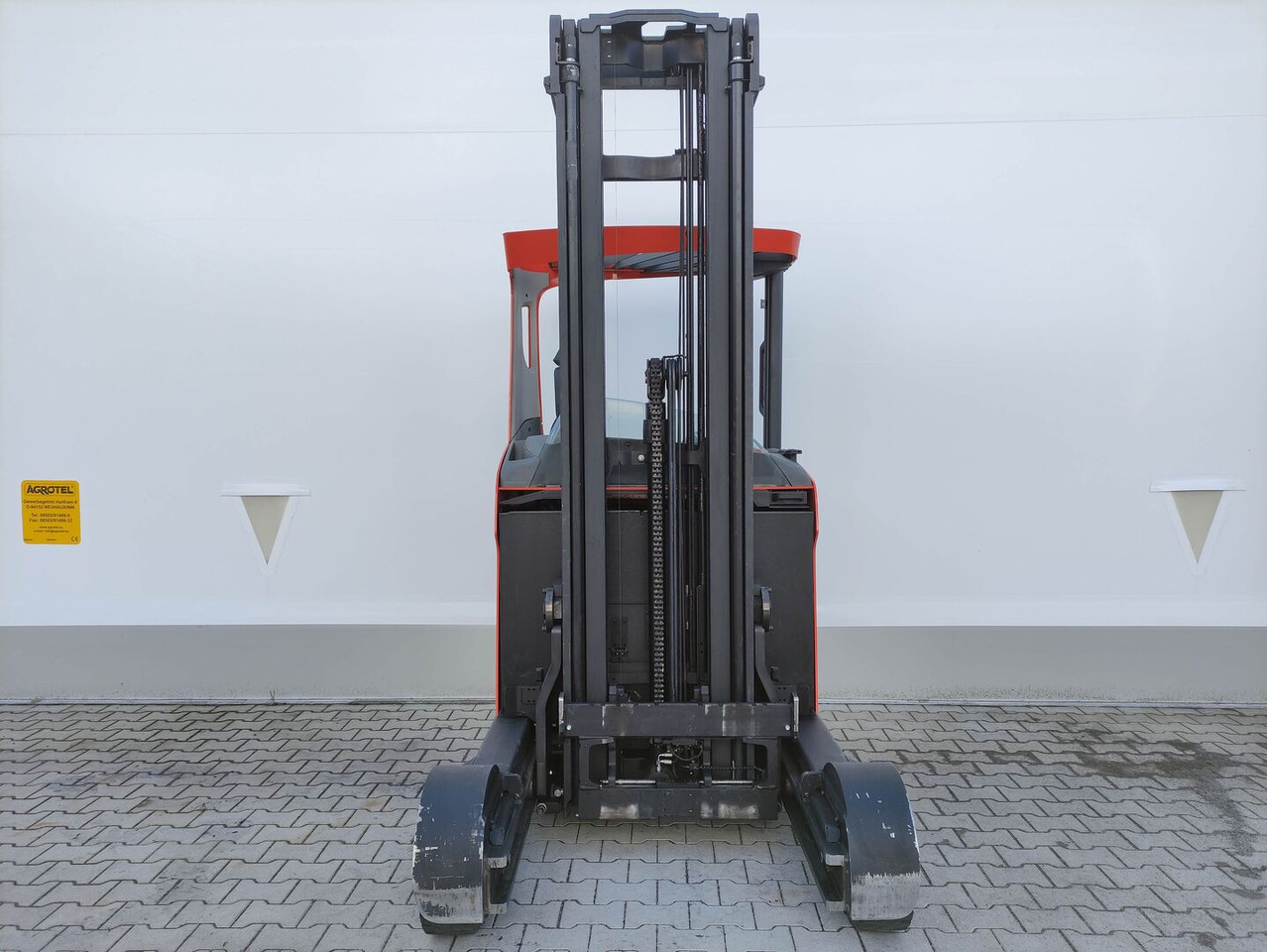 Toyota RRE160HH - Schubmaststapler: das Bild 3 Toyota RRE160HH - Schubmaststapler: das Bild 3