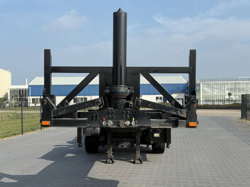 D-Tec CTD-41-03D TIPPER, CONTAINER, STEERING, LIFT AXLE. - Container/ Wechselfahrgestell Auflieger: das Bild 4 D-Tec CTD-41-03D TIPPER, CONTAINER, STEERING, LIFT AXLE. - Container/ Wechselfahrgestell Auflieger: das Bild 4