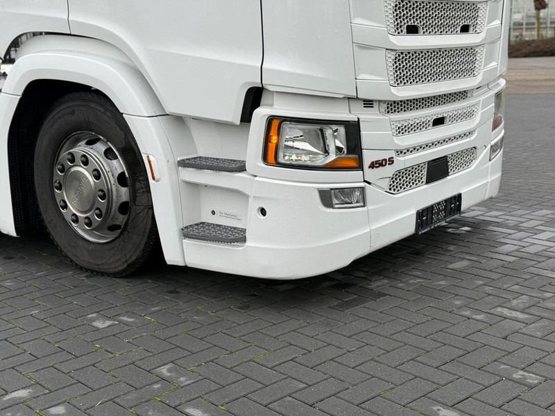 Scania S450 VOLLUCHT, SMART 2 TACHO, 2X TANK, RETARDER, VOL SPOILER, PARK COOL. - Sattelzugmaschine: das Bild 3 Scania S450 VOLLUCHT, SMART 2 TACHO, 2X TANK, RETARDER, VOL SPOILER, PARK COOL. - Sattelzugmaschine: das Bild 3