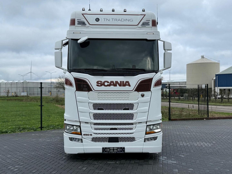 Scania S450 VOLLUCHT, SMART 2 TACHO, 2X TANK, RETARDER, VOL SPOILER, PARK COOL. - Sattelzugmaschine: das Bild 4 Scania S450 VOLLUCHT, SMART 2 TACHO, 2X TANK, RETARDER, VOL SPOILER, PARK COOL. - Sattelzugmaschine: das Bild 4