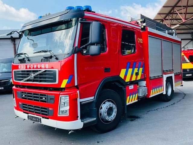 Volvo FM9 - Feuerwehrfahrzeug: das Bild 1 Volvo FM9 - Feuerwehrfahrzeug: das Bild 1