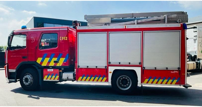 Volvo FM9 - Feuerwehrfahrzeug: das Bild 5 Volvo FM9 - Feuerwehrfahrzeug: das Bild 5