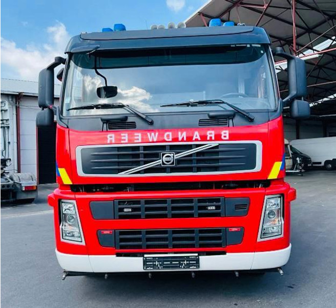 Volvo FM9 - Feuerwehrfahrzeug: das Bild 3 Volvo FM9 - Feuerwehrfahrzeug: das Bild 3