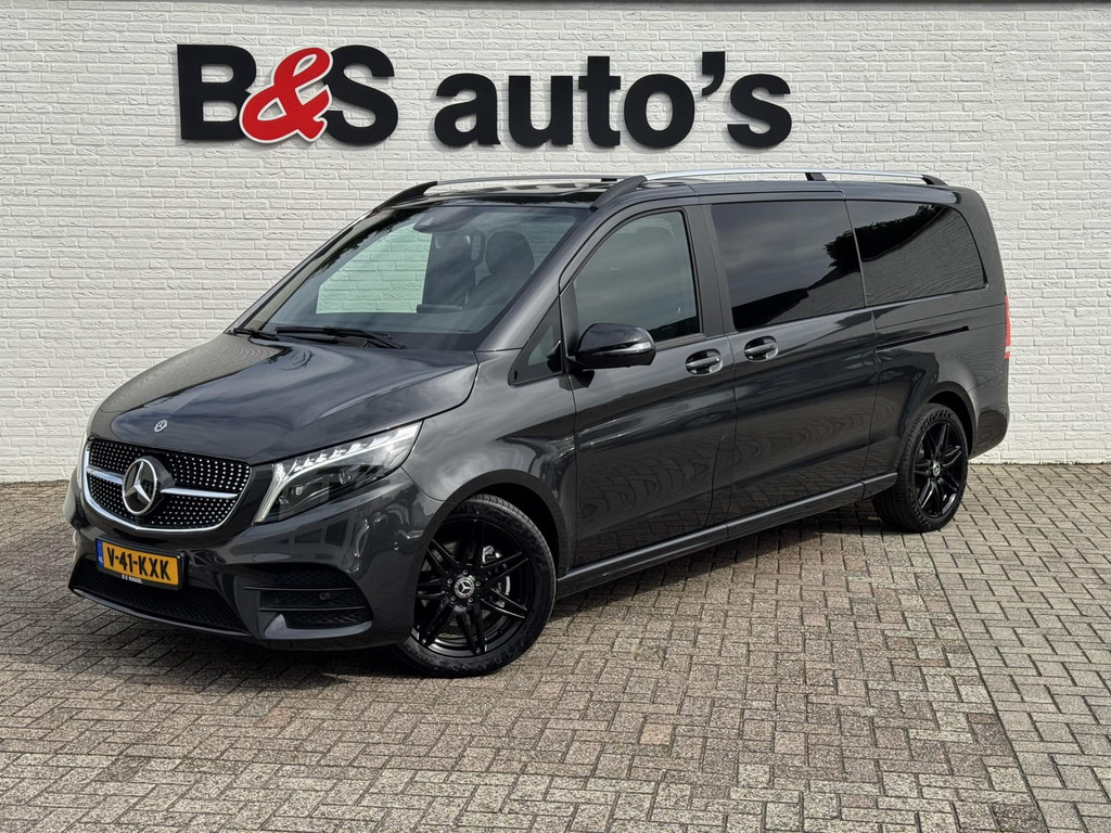 Mercedes-Benz V-Klasse-300d L3 Avantgarde AMG 360 Camera Burmester Groot scherm Adaptieve cruise - Transporter mit Doppelkabine: das Bild 1 Mercedes-Benz V-Klasse-300d L3 Avantgarde AMG 360 Camera Burmester Groot scherm Adaptieve cruise - Transporter mit Doppelkabine: das Bild 1