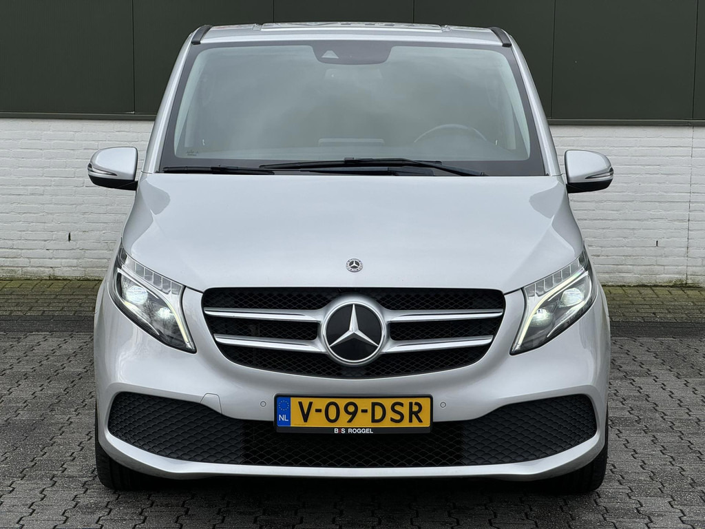 Mercedes-Benz V-Klasse-300d Lang DC 9G Avantgarde Leder Elektrische klep 2x Schuifdeur Trekhaak afneembaar - Transporter mit Doppelkabine: das Bild 5 Mercedes-Benz V-Klasse-300d Lang DC 9G Avantgarde Leder Elektrische klep 2x Schuifdeur Trekhaak afneembaar - Transporter mit Doppelkabine: das Bild 5