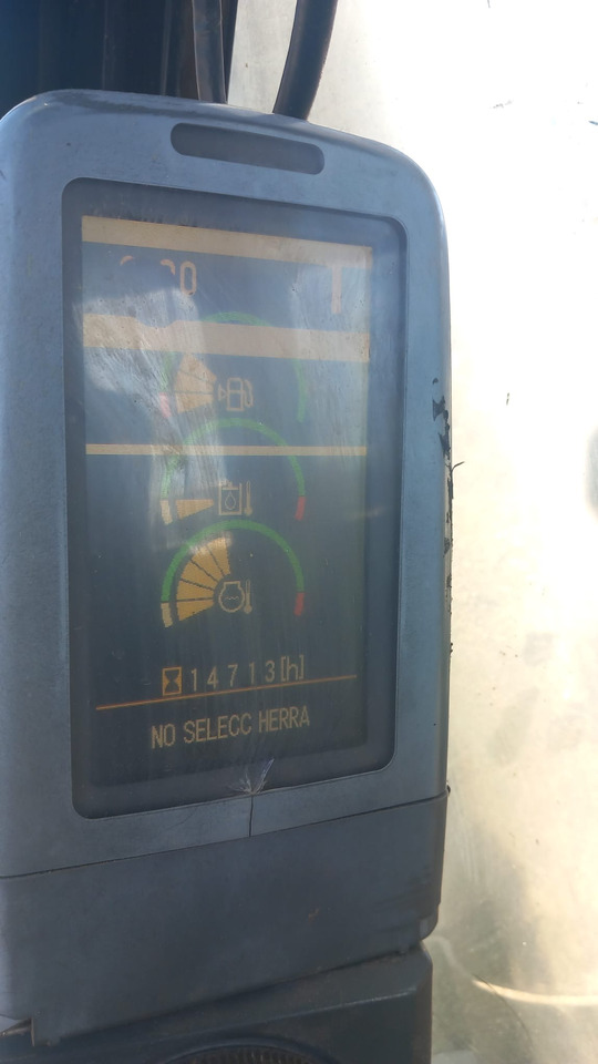 Kettenbagger Caterpillar 345C: das Bild 10