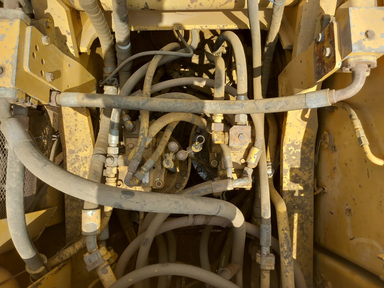 Kettenbagger Caterpillar 345C: das Bild 6