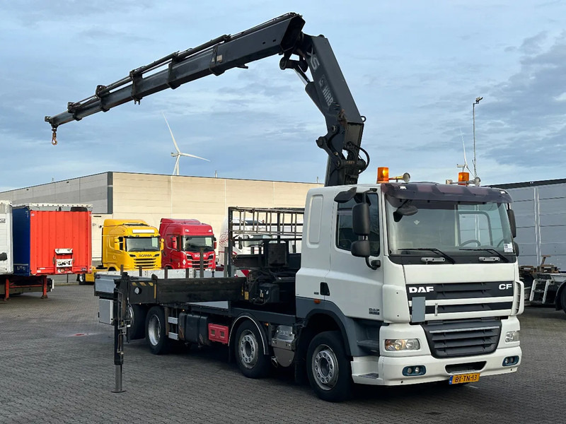 DAF CF 85.360 8x2*6 HIAB 42T/m Crane *NL-Truck* - Pritsche LKW, Autokran: das Bild 5 DAF CF 85.360 8x2*6 HIAB 42T/m Crane *NL-Truck* - Pritsche LKW, Autokran: das Bild 5