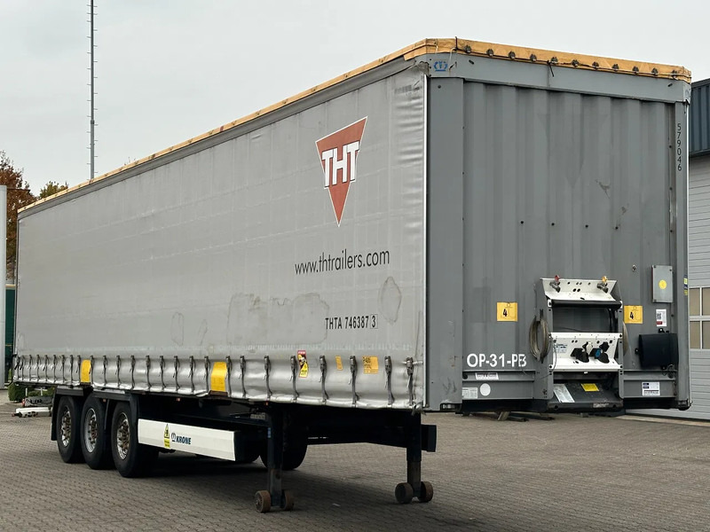 Krone SD Schuifzeil -Dak / SAF-Disc / APK 10-2026! - Planenauflieger: das Bild 4 Krone SD Schuifzeil -Dak / SAF-Disc / APK 10-2026! - Planenauflieger: das Bild 4