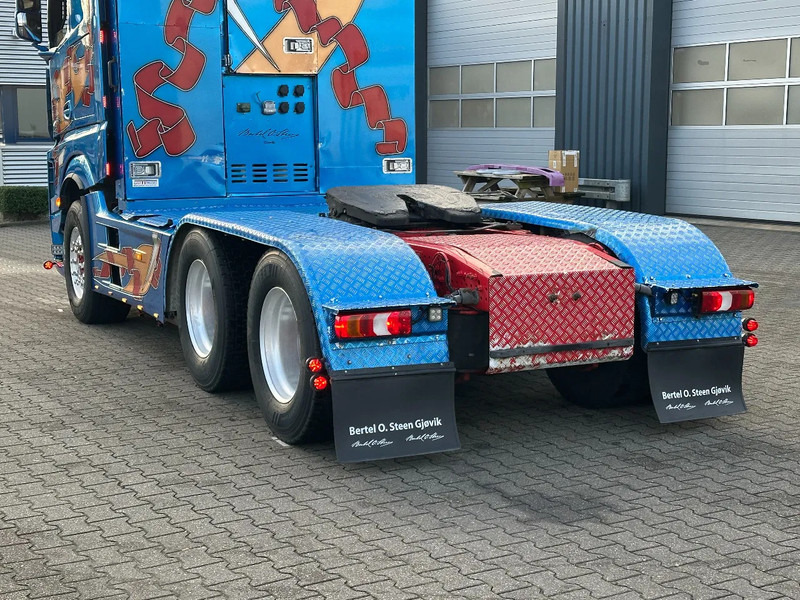 Mercedes-Benz Actros 2663 6x4 Giga Space Retarder Full Spoiler Euro 6 - Sattelzugmaschine: das Bild 5 Mercedes-Benz Actros 2663 6x4 Giga Space Retarder Full Spoiler Euro 6 - Sattelzugmaschine: das Bild 5