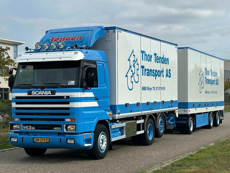 Scania 143M V8 450 6x2 Tenden Combi APK! - Koffer LKW: das Bild 2 Scania 143M V8 450 6x2 Tenden Combi APK! - Koffer LKW: das Bild 2