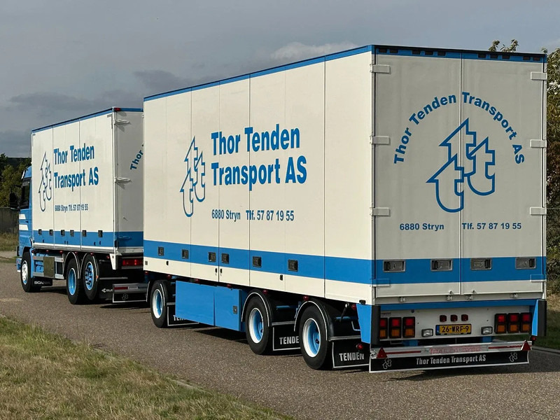 Scania 143M V8 450 6x2 Tenden Combi APK! - Koffer LKW: das Bild 4 Scania 143M V8 450 6x2 Tenden Combi APK! - Koffer LKW: das Bild 4