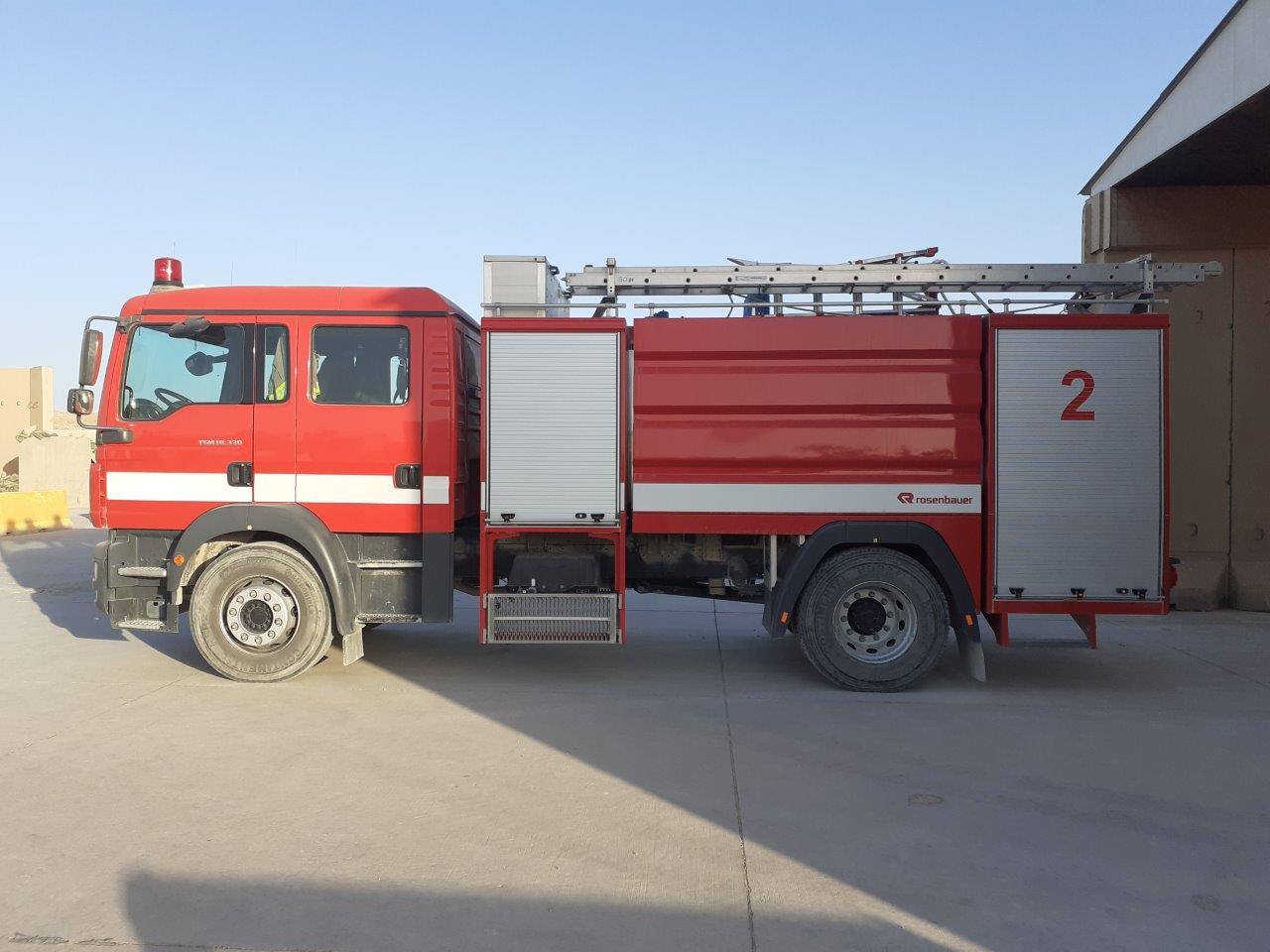 Rosenbauer MAN Mustang TLF 6500/500 - Feuerwehrfahrzeug: das Bild 1 Rosenbauer MAN Mustang TLF 6500/500 - Feuerwehrfahrzeug: das Bild 1