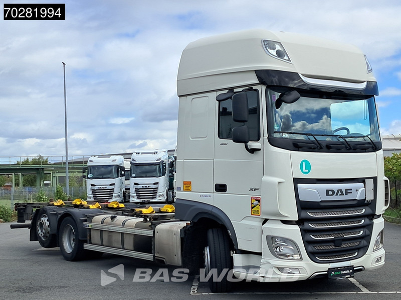 DAF XF 480 6X2 SSC Retarder 2xTanks Lift/Steering ACC Euro 6 - Containerwagen/ Wechselfahrgestell LKW: das Bild 3 DAF XF 480 6X2 SSC Retarder 2xTanks Lift/Steering ACC Euro 6 - Containerwagen/ Wechselfahrgestell LKW: das Bild 3